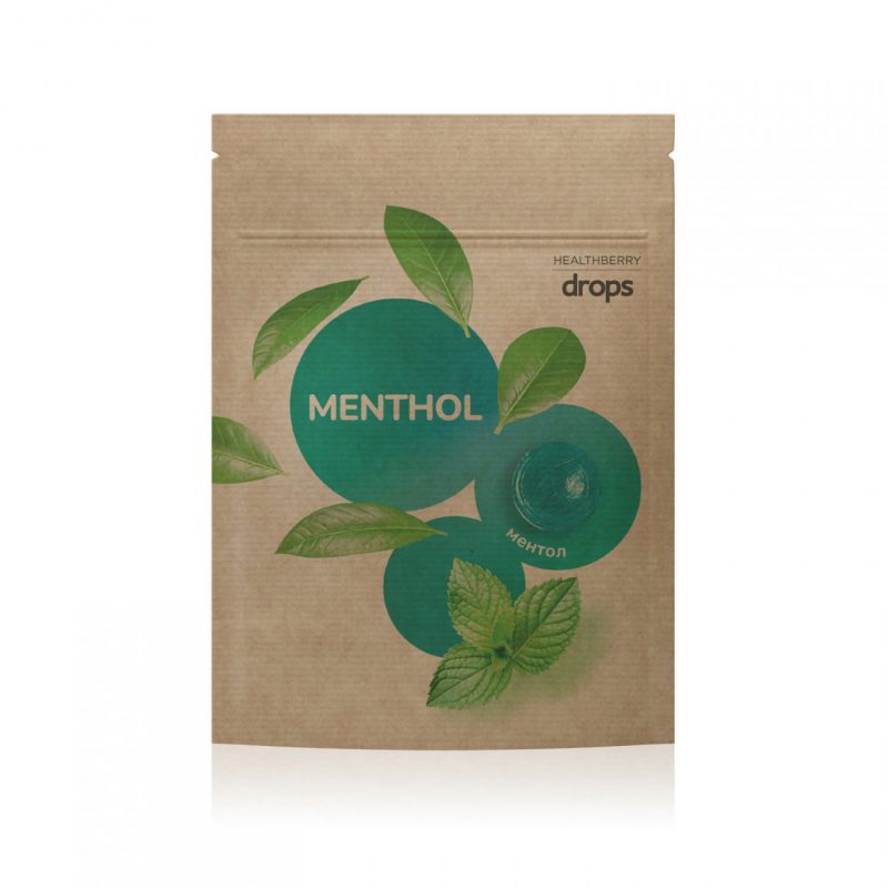 Леденцы «Ментол» Healthberry, 12 шт