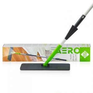 Швабра с распылителем AERO Green Fiber
